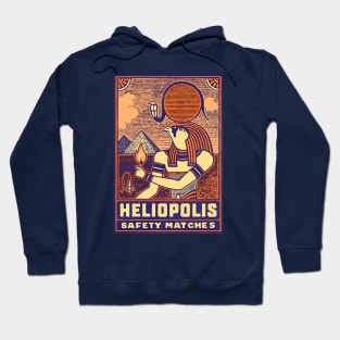 Heliopolis Safety Matches Hoodie